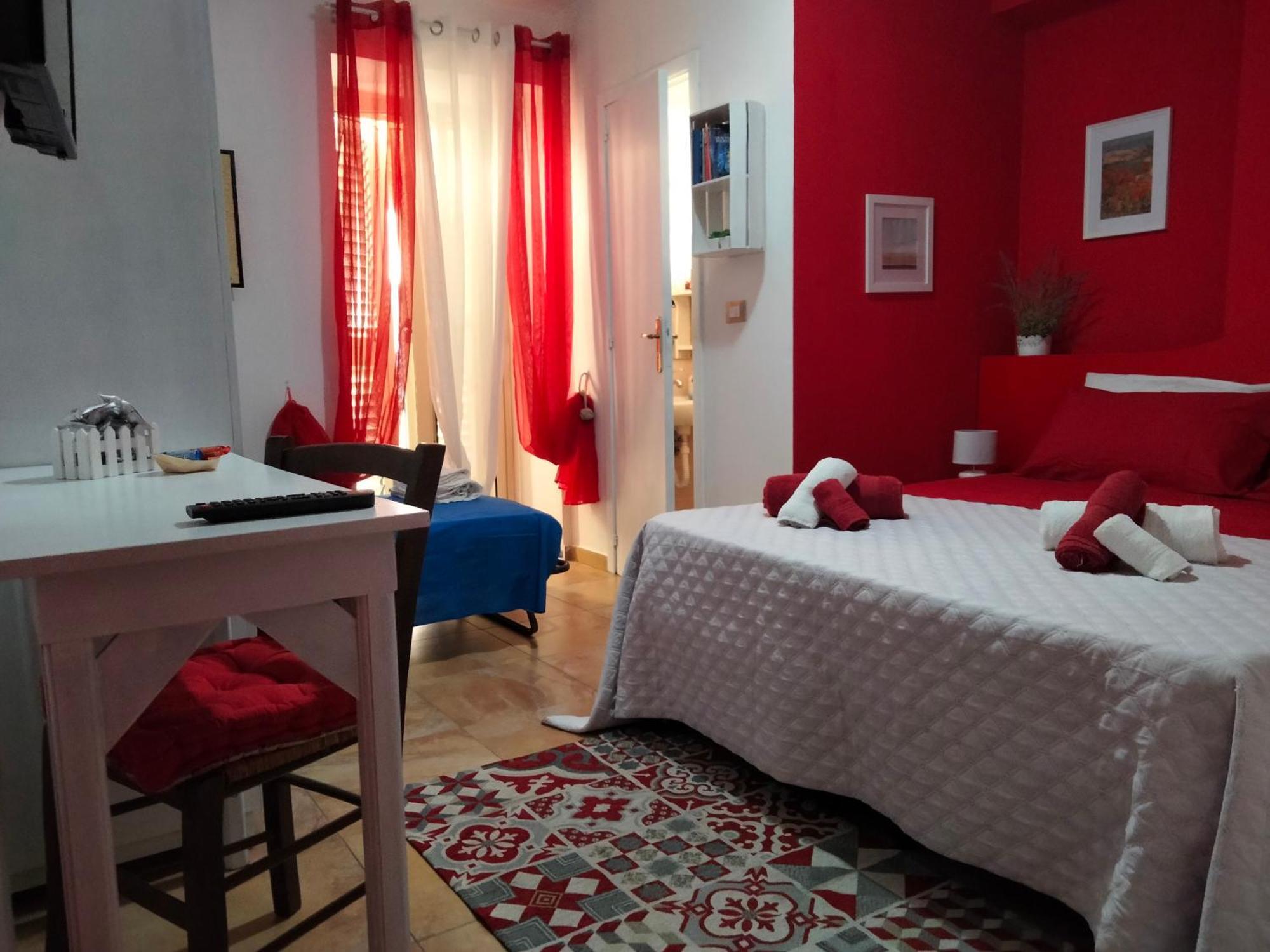 Bed and Breakfast Al Quindici Шилла Номер фото