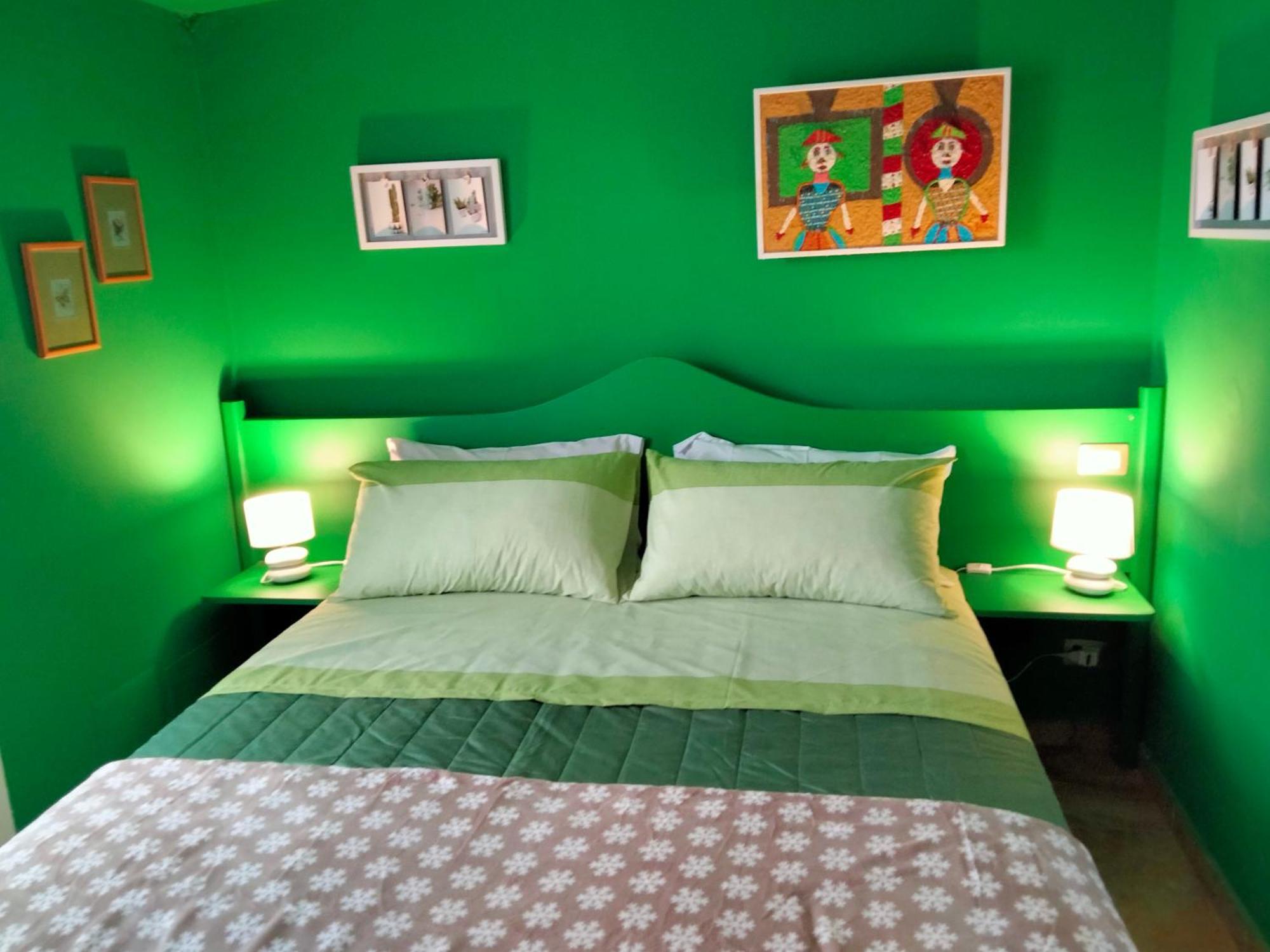 Bed and Breakfast Al Quindici Шилла Номер фото
